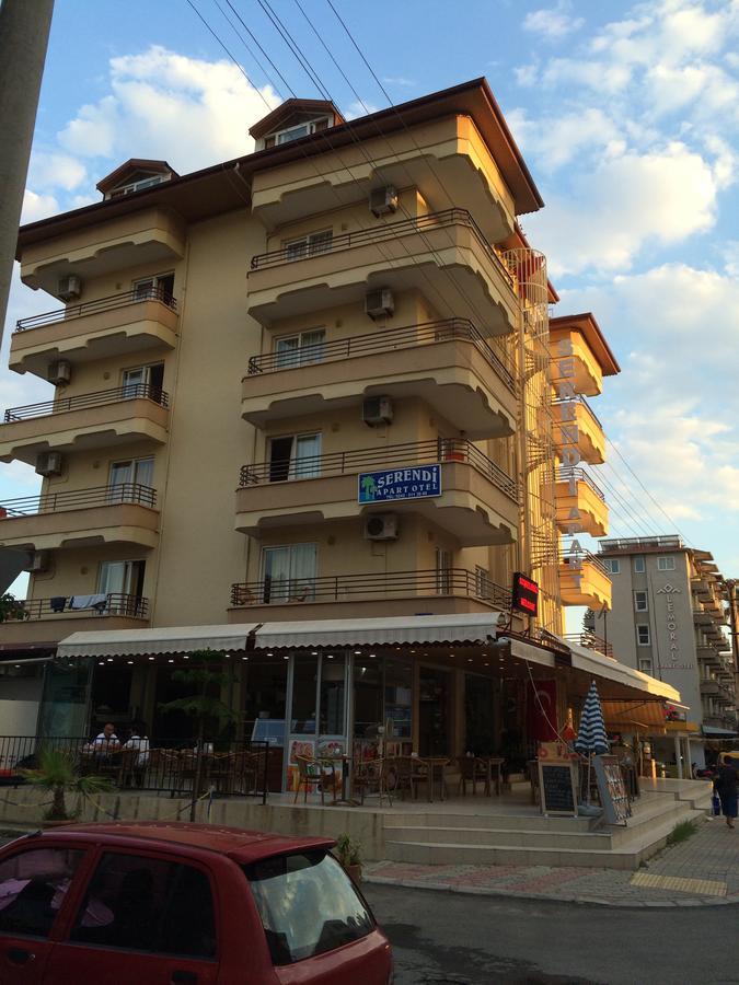Serendi Apart Hotel Alanya Exterior foto