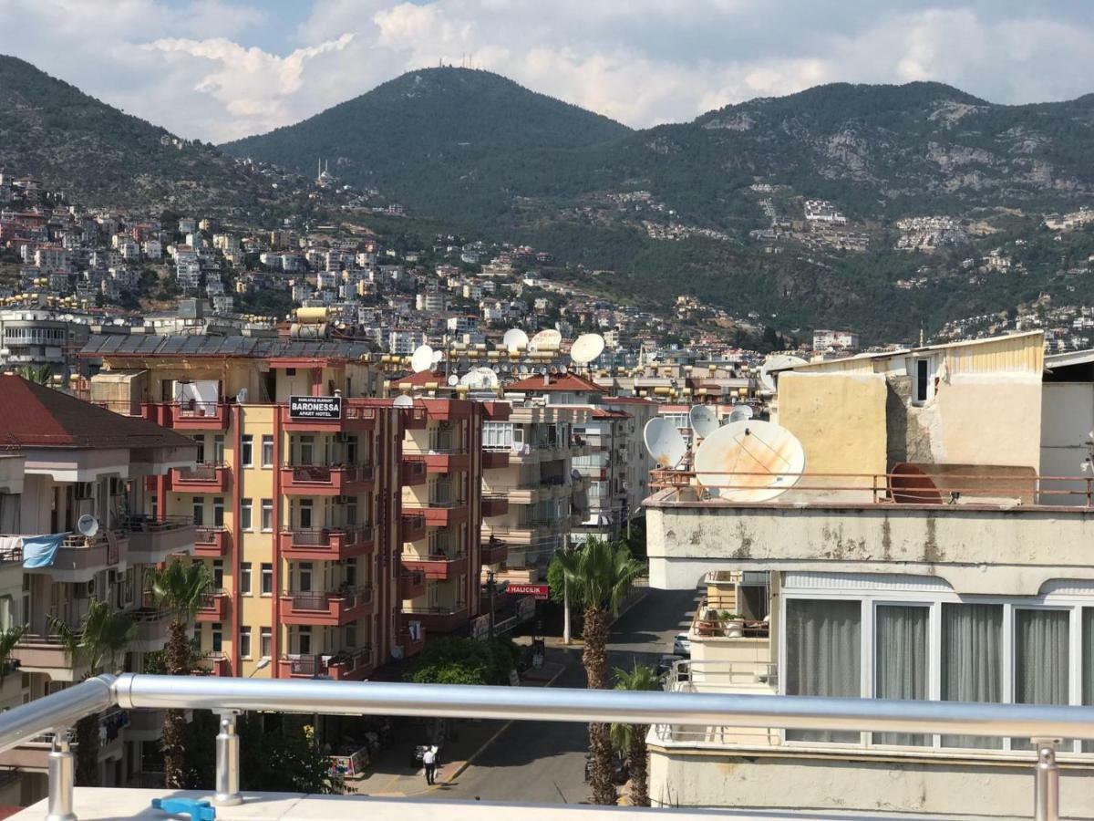 Serendi Apart Hotel Alanya Exterior foto